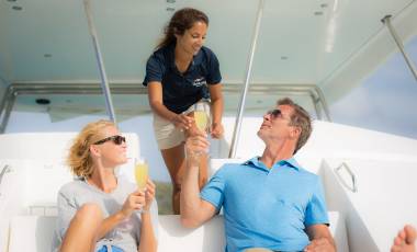Crewed Yacht