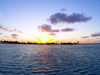 Antigua sunset