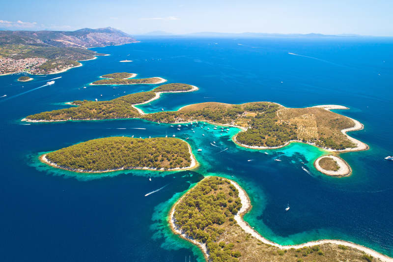 Agana. Croatia