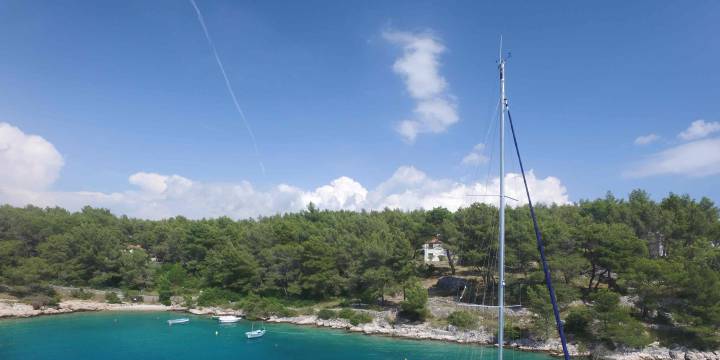Lučice bay, Brač