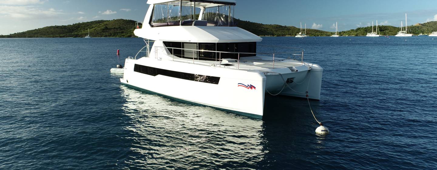 Moorings 403PC – 3 Cabin Catamaran