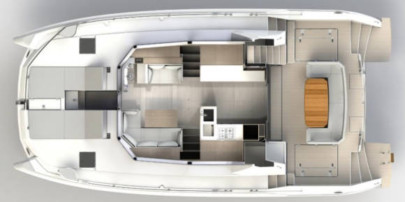 Moorings 464 Layout
