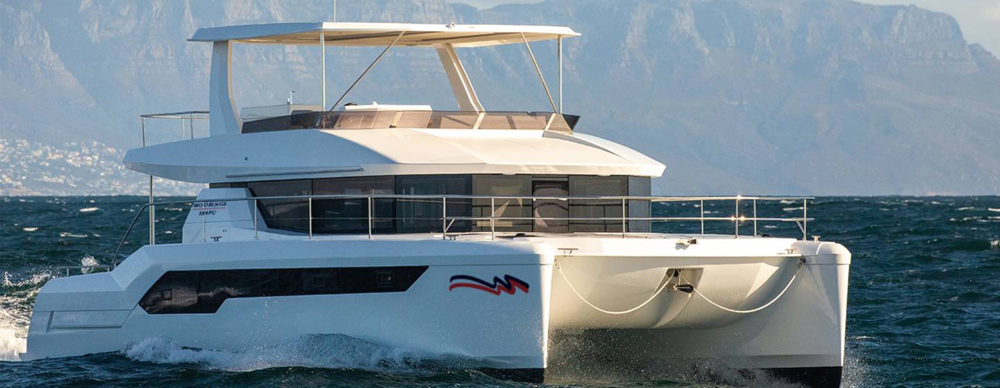 Moorings 534 PC – 4 Cabin Catamaran