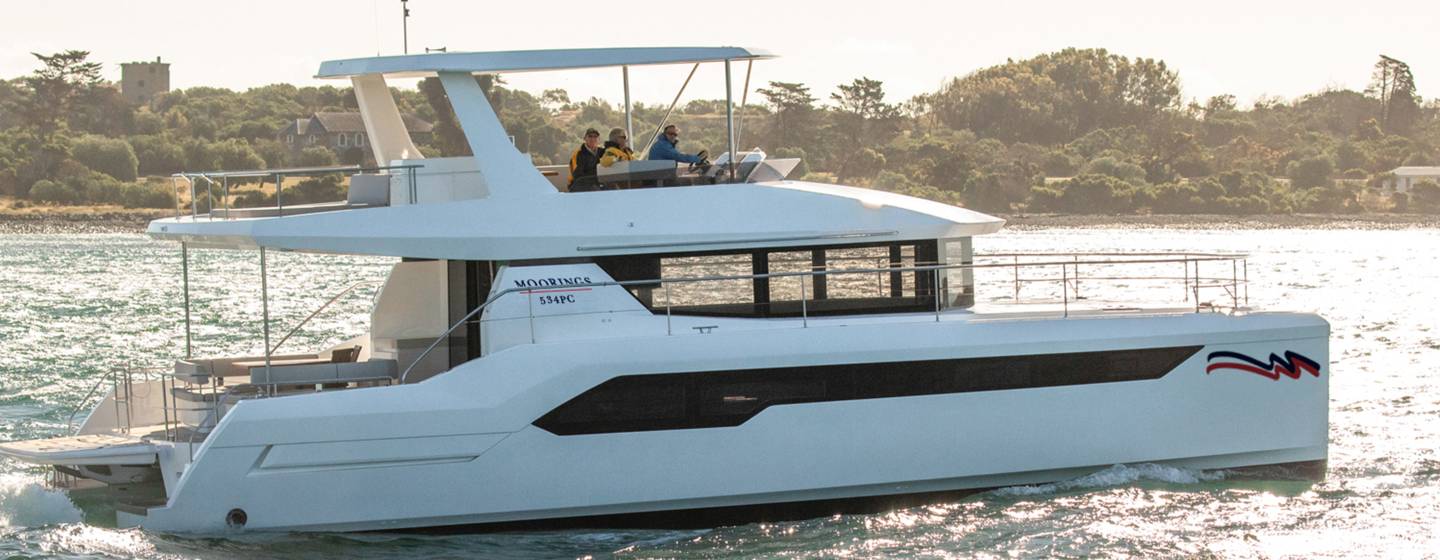 Moorings 534 PC – 4 Cabin Catamaran