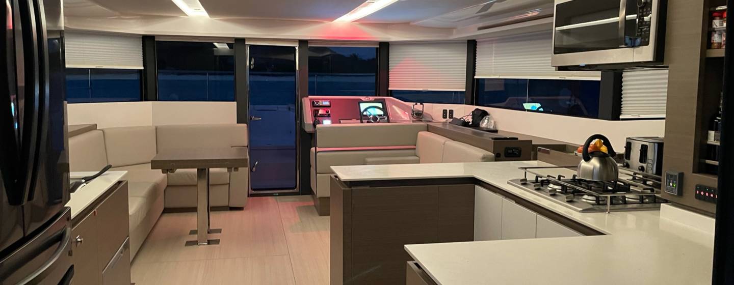 Galley of the Moorings 534 PC