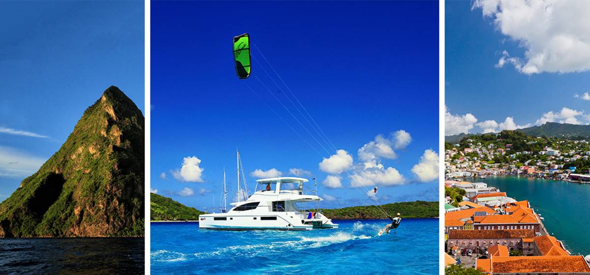 St Lucia - Grenada