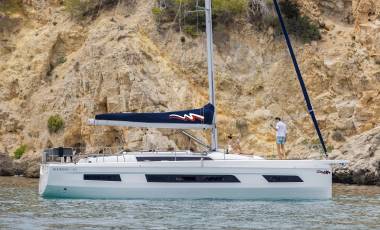 Monohull Sailboat