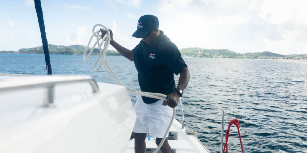 Hubert der Skipper