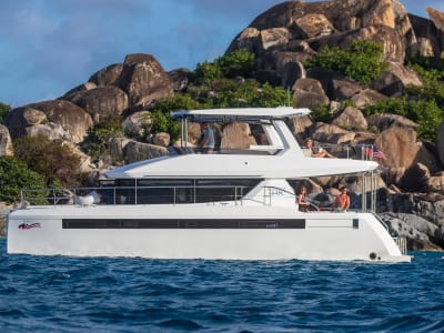 Moorings 464 PC – 4 Cabin Catamaran