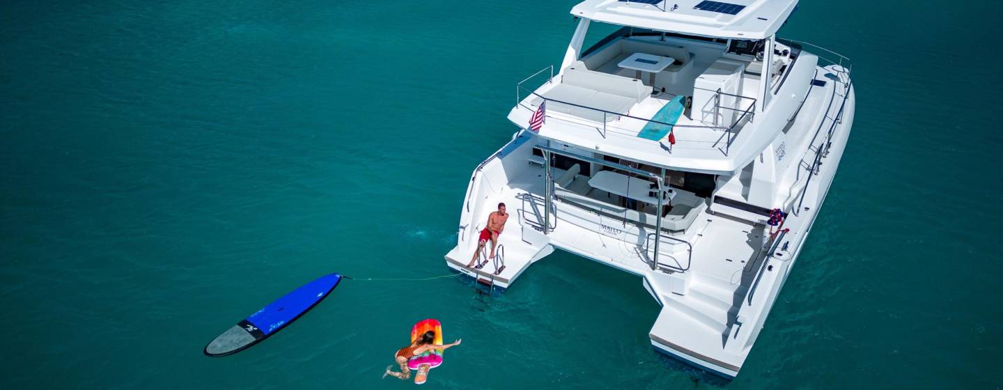 Moorings 464 PC – 4 Cabin Catamaran