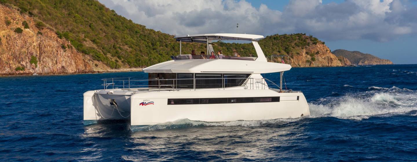 Moorings 464 PC – 4 Cabin Catamaran