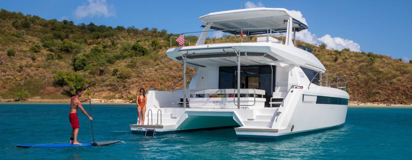 Moorings 464 PC – 4 Cabin Catamaran